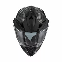 Casco Discovery Carbon — XS, Negro brillante